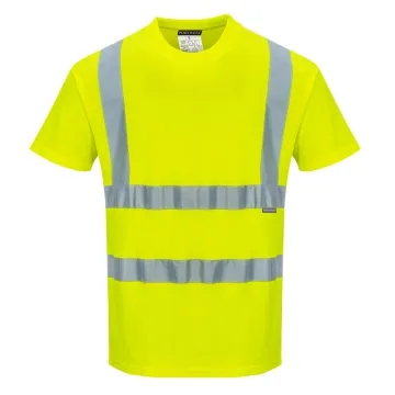 Tricou reflectorizant S170 Portwest-Galben-S