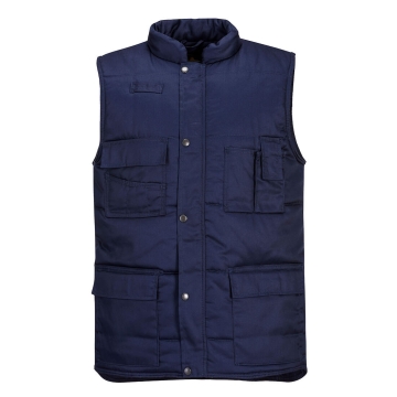 Vesta protectie vatuita Shetland S414 Portwest-Navy-S