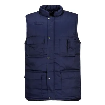 Vesta protectie vatuita Shetland S414 Portwest-Navy-S