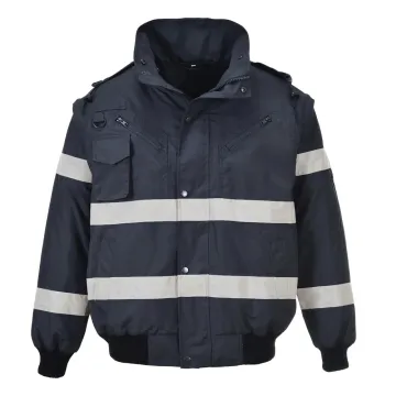 Jacheta reflectorizanta 4in1 Iona Portwest-Navy-S