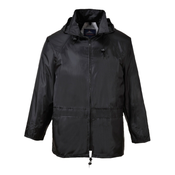 Jacheta de ploaie clasica S440 Portwest-Negru-XS