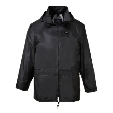 Jacheta de ploaie clasica S440 Portwest-Negru-XS