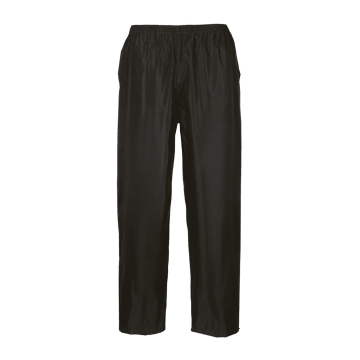  Pantaloni impermeabili clasici S441 Portwest-Negru-XS