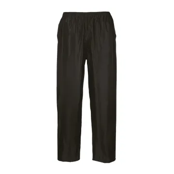  Pantaloni impermeabili clasici S441 Portwest-Negru-XS