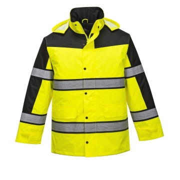 Jacheta vatuita clasica reflectorizanta clasa 3 HiVis S462 Portwest echipament de protectie a muncii reflectorizant de inalta vizibilitate ava sting piatra neamt