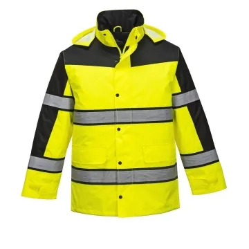 Jacheta vatuita clasica reflectorizanta clasa 3 HiVis S462 Portwest echipament de protectie a muncii reflectorizant de inalta vizibilitate ava sting piatra neamt