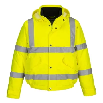 Jacheta protectie impermeabila Bomber Hi-Vis S463 Portwest-Galben Fluorescent-S
