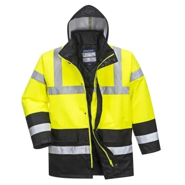 AVA STING va recomanda produsul Jacheta protectie recflectorizanta de cea mai buna calitate Traffic Contrast S466 Portwest echipamente de protectie a muncii ava sting Piatra Neamt