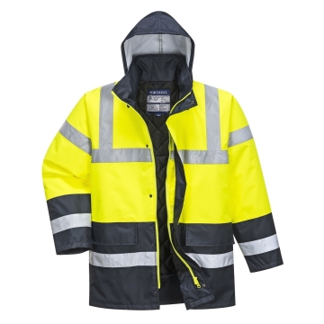 AVA STING va recomanda produsul Jacheta protectie recflectorizanta de cea mai buna calitate Traffic Contrast S466 Portwest echipamente de protectie a muncii ava sting Piatra Neamt