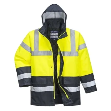 AVA STING va recomanda produsul Jacheta protectie recflectorizanta de cea mai buna calitate Traffic Contrast S466 Portwest echipamente de protectie a muncii ava sting Piatra Neamt