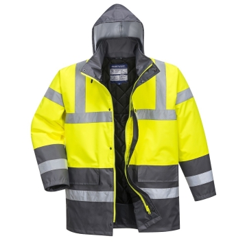 AVA STING va recomanda produsul Jacheta protectie recflectorizanta de cea mai buna calitate Traffic Contrast S466 Portwest echipamente de protectie a muncii ava sting Piatra Neamt