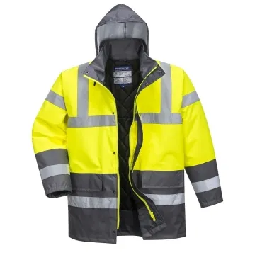 AVA STING va recomanda produsul Jacheta protectie recflectorizanta de cea mai buna calitate Traffic Contrast S466 Portwest echipamente de protectie a muncii ava sting Piatra Neamt