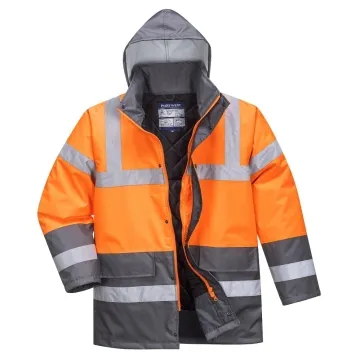 AVA STING va recomanda produsul Jacheta Traffic Hi-Vis Two Tone S467 Portwest echipament de protectie de inalta vizibilitate reflectorizant de iarna impermeabil piatra neamt