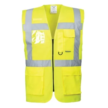 Vesta reflectorizanta Berlin Executive S476 Portwest Portwest-XS-Galben