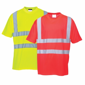 Tricou reflectorizant Hi-Vis S478 Portwest