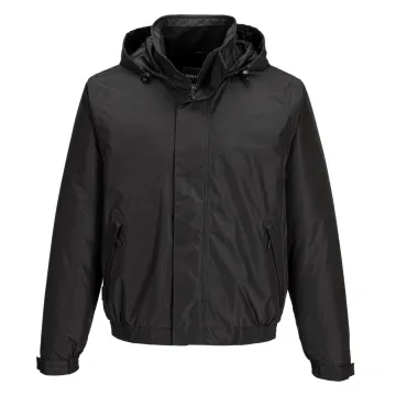 Jacheta impermeabila Bomber Calais S503 Portwest-Negru-XS