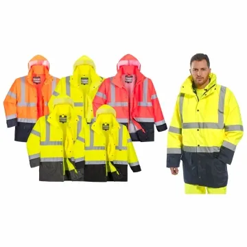 Jacheta de protectie multifunctionala reflectorizanta S768 Executive 5in1Portwest