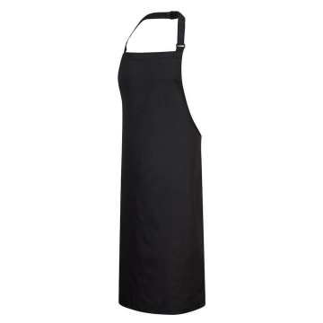 Sort din polibumbac cu pieptar S841 Portwest-Negru