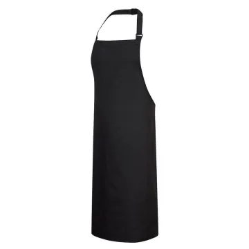 Sort din polibumbac cu pieptar S841 Portwest-Negru