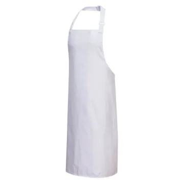 Sort din polibumbac cu pieptar S841 Portwest-Alb