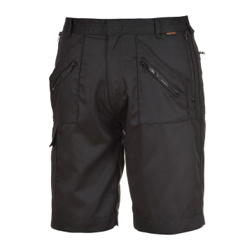 Pantaloni de lucru scurti Action S889 Portwest-Black-XS