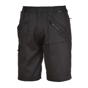 Pantaloni de lucru scurti Action S889 Portwest-Black-XS