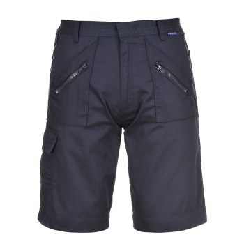 Pantaloni de lucru scurti Action S889 Portwest-Navy-S
