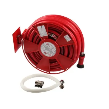 Sistem Tambur cu consola perete DN25 cu furtun semirigid avizat CE
