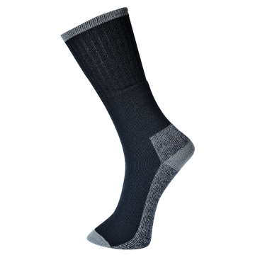 Sosete de lucru pachet 3 perechi SK33 Portwest-39-43-Negru