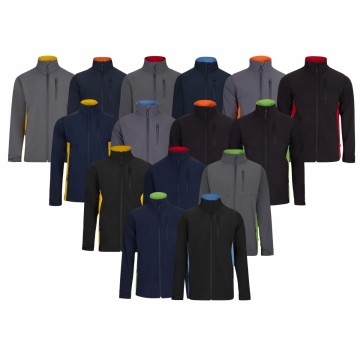 Jacheta Softshell Bicolora 106004 Velilla 