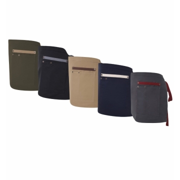 Sort scurt Canvas bicolor 404221B Velilla