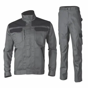 Costum salopeta clasica TECHNICITY  Coveguard-Negru/Gri-S
