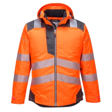 Jacheta de iarna reflectorizanta Hi-Vis T400 Portwest echipament de protectie a muncii reflectorizant de inalta calitata ava sting piatra neamt