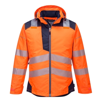 Jacheta de iarna reflectorizanta Hi-Vis T400 Portwest echipament de protectie a muncii reflectorizant de inalta calitata ava sting piatra neamt