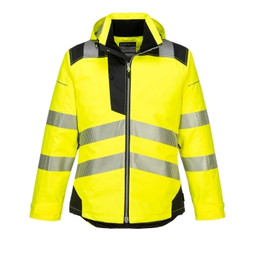 Jacheta de iarna reflectorizanta Hi-Vis T400 Portwest echipament de protectie a muncii reflectorizant de inalta calitata ava sting piatra neamt