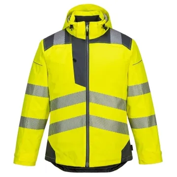 Jacheta de iarna reflectorizanta Hi-Vis T400 Portwest echipament de protectie a muncii reflectorizant de inalta calitata ava sting piatra neamt