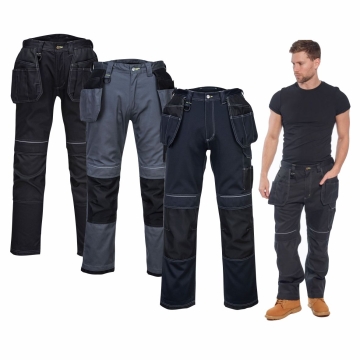 Pantaloni de lcuru clasici cu protectie UV T602 Portwest