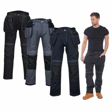 Pantaloni de lcuru clasici cu protectie UV T602 Portwest