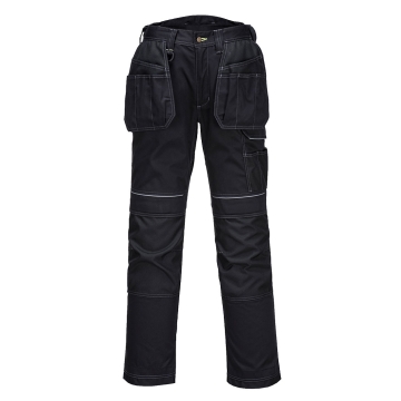 Pantaloni de lcuru clasici cu protectie UV T602 Portwest-Negru-36 - XS - 28 inch