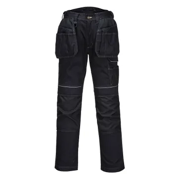 Pantaloni de lcuru clasici cu protectie UV T602 Portwest-Negru-36 - XS - 28 inch
