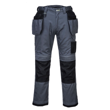 Pantaloni de lcuru clasici cu protectie UV T602 Portwest-Gri/negru-36 - XS - 28 inch