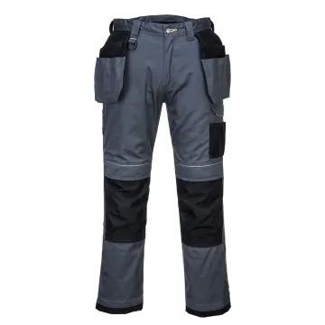 Pantaloni de lcuru clasici cu protectie UV T602 Portwest-Gri/negru-36 - XS - 28 inch
