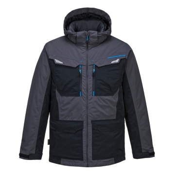 Jacheta de iarna T740 Portwest-Gri-S
