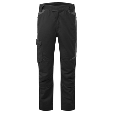 Pantaloni de lucru standard cu protectie UV  T747- WX3 Portwest-Negru-36 - XS - 28 inch