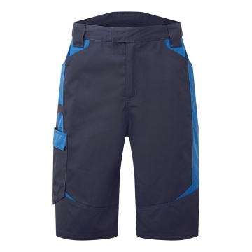Pantaloni de lucru scurti cu protectie UV T748 Portwest -Navy-42 - XS - 26 inch
