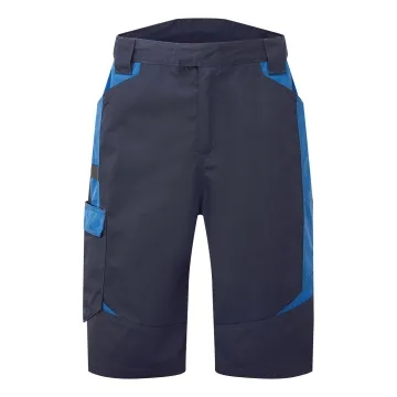 Pantaloni de lucru scurti cu protectie UV T748 Portwest -Navy-42 - XS - 26 inch