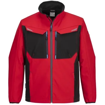 Jacheta softshell 3 straturi T750 Portwest-Deep red-S