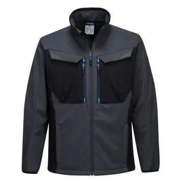 Jacheta softshell 3 straturi T750 Portwest-Gri metalic-S
