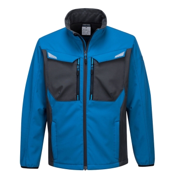 Jacheta softshell 3 straturi T750 Portwest-Albastru pal-L