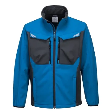 Jacheta softshell 3 straturi T750 Portwest-Albastru pal-L